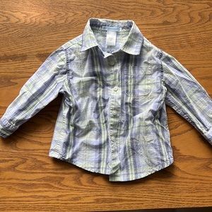 Janie and Jack button down dress shirt